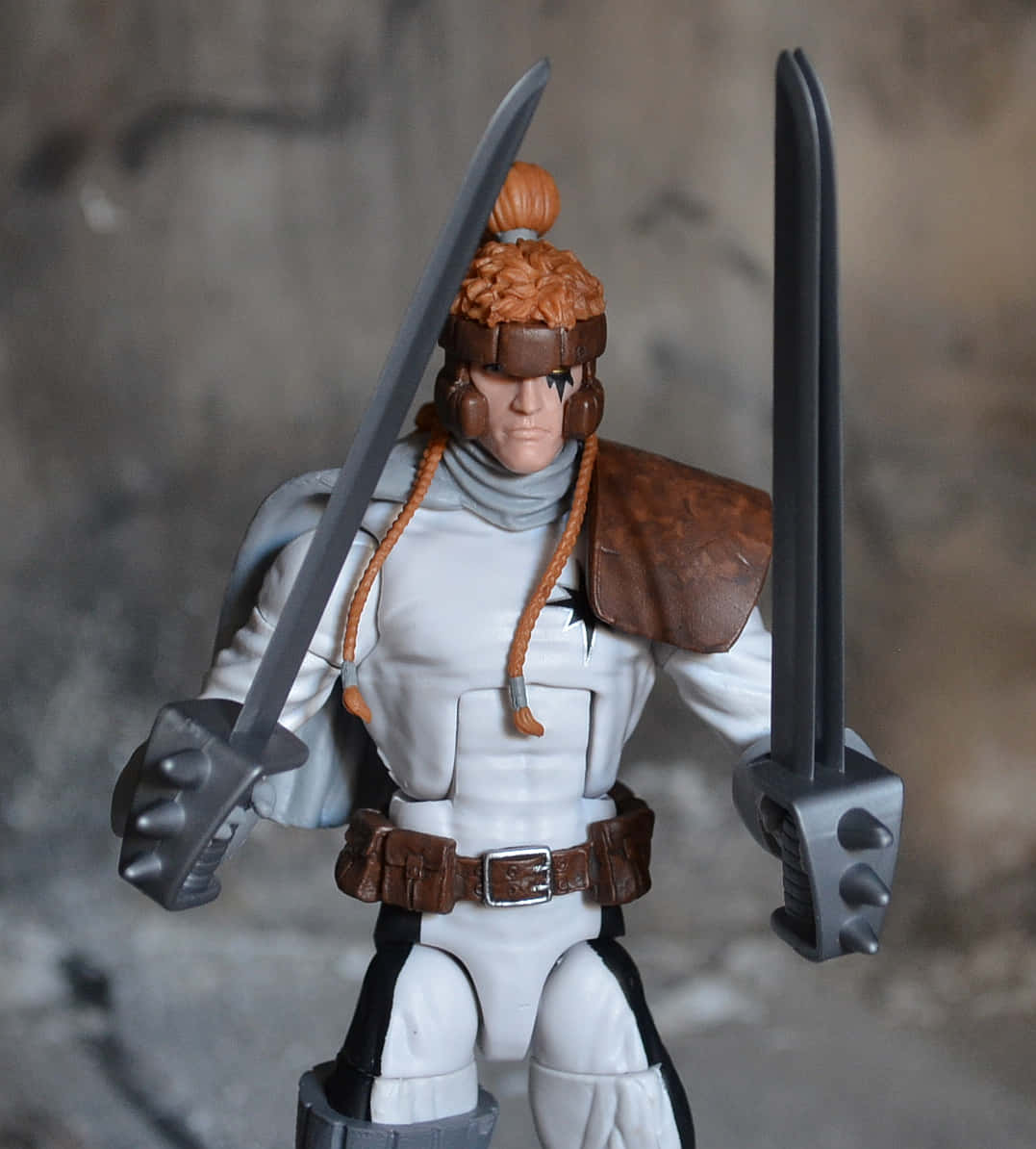 Shatterstar Battles His Enemies In Action-packed Scene Wallpaper