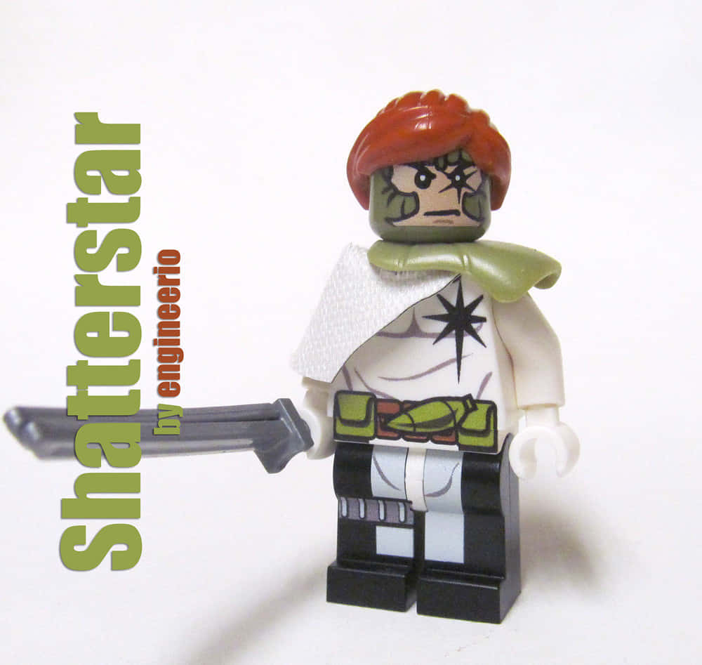 Shatterstar Wielding Swords Wallpaper