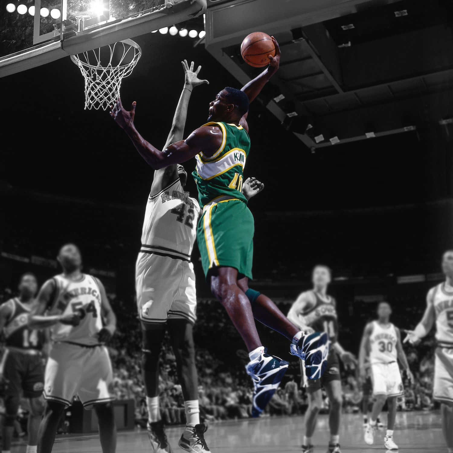 Shawn Kemp Wallpaper