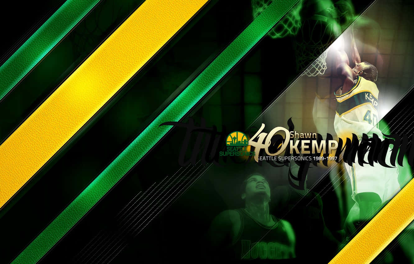 Shawn Kemp Wallpaper