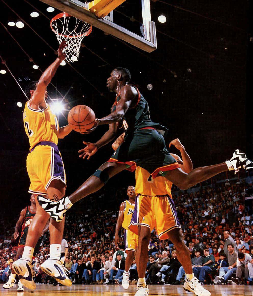 Shawn Kemp Wallpaper