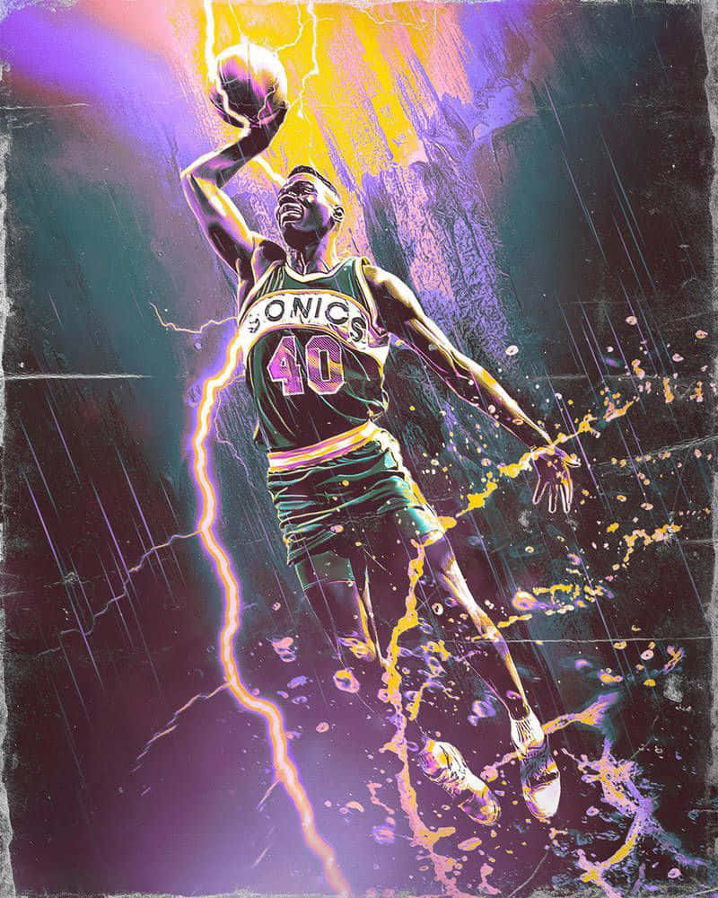 Shawn Kemp Wallpaper