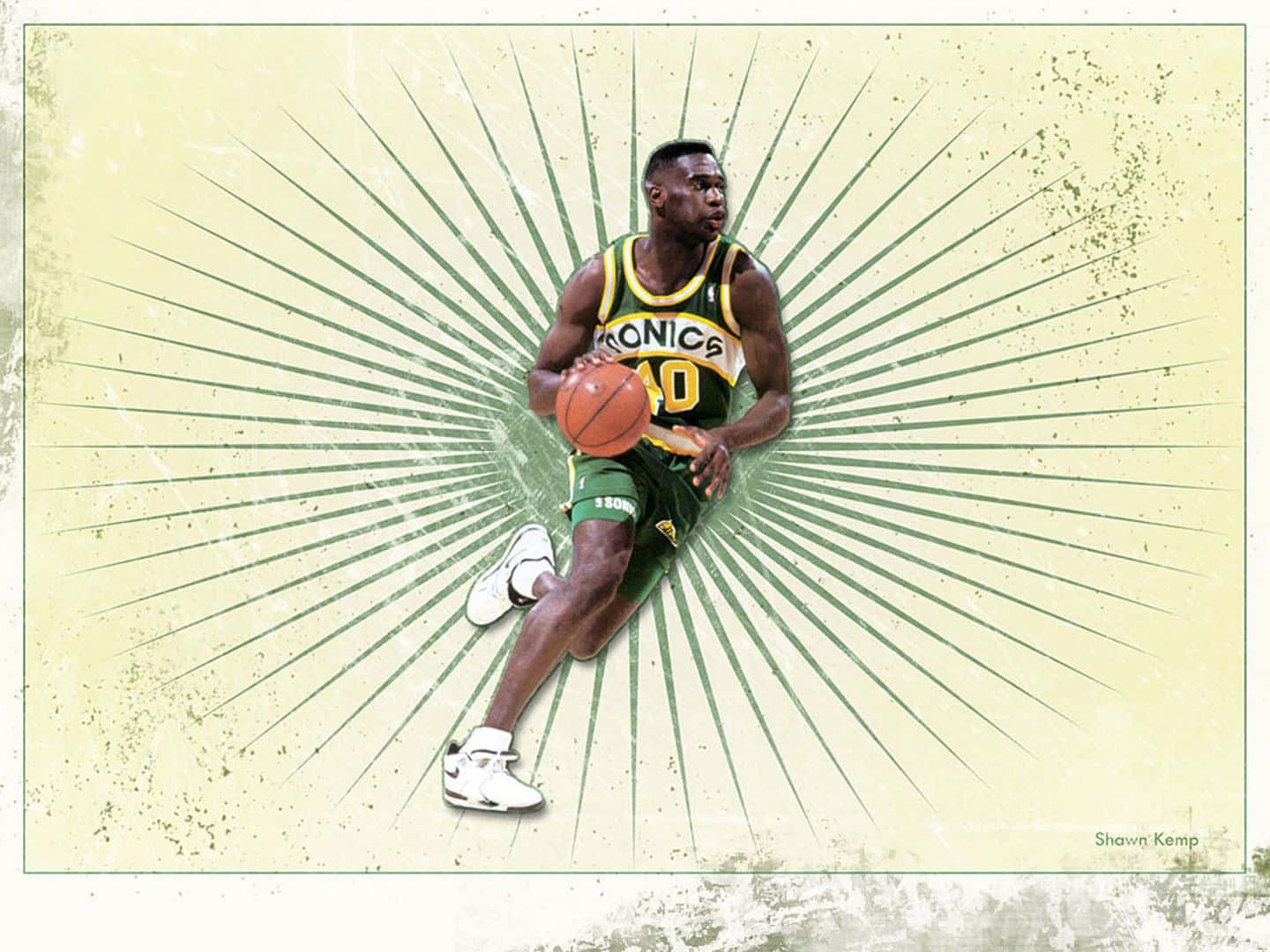 Shawn Kemp Wallpaper