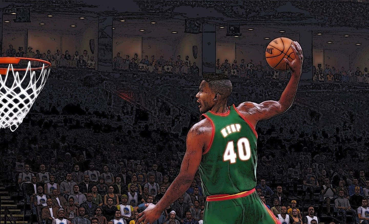 Shawn Kemp Wallpaper