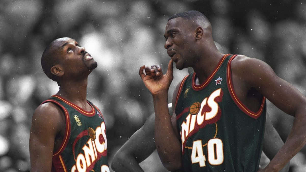 Shawn Kemp Wallpaper