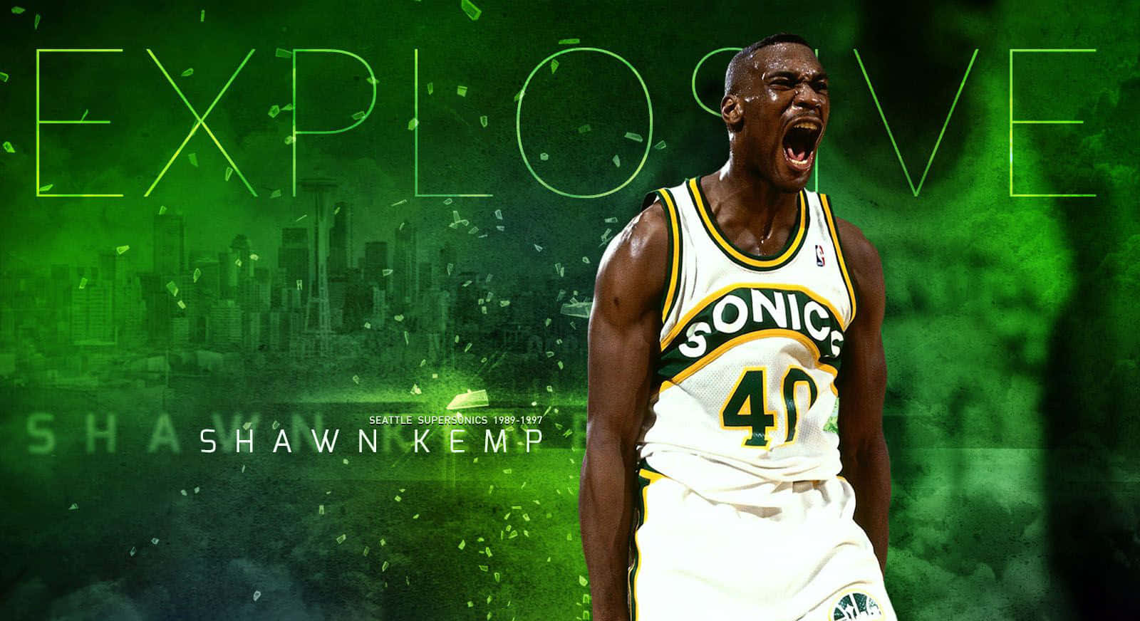 Shawn Kemp Wallpaper