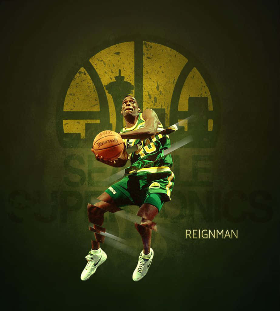 Shawn Kemp Wallpaper