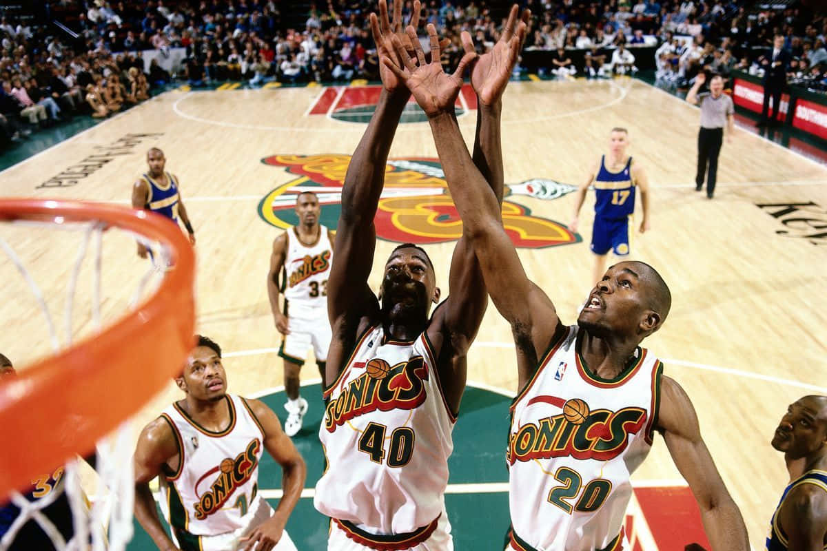 Shawn Kemp Wallpaper