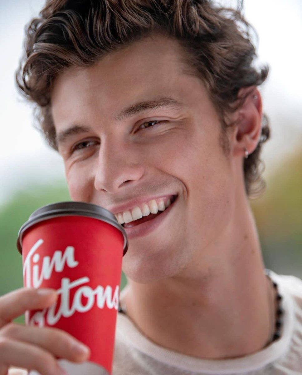 Shawn Mendes For Tim Hortons Wallpaper