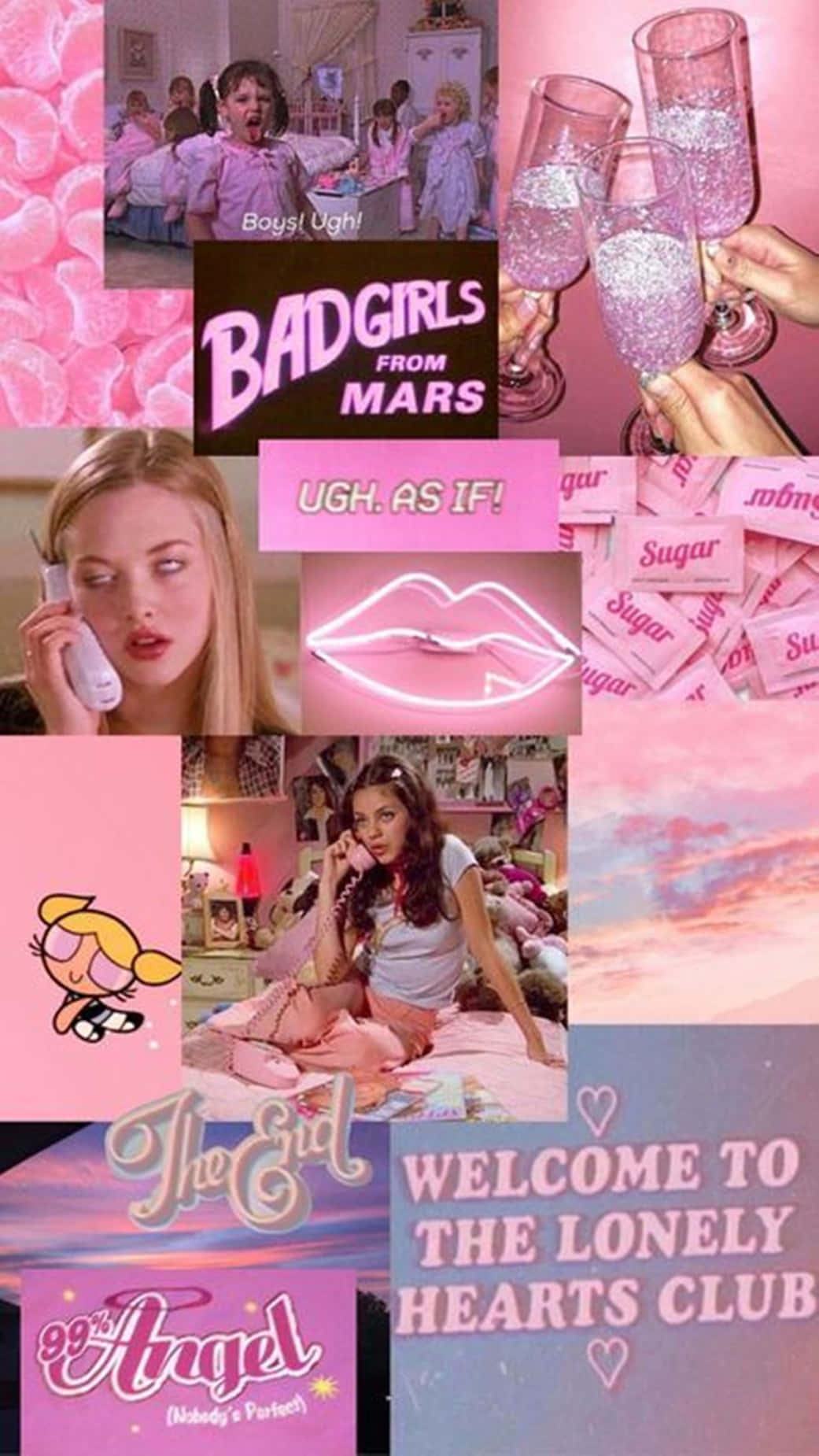 She's Baddie, Not Sweetie. Wallpaper