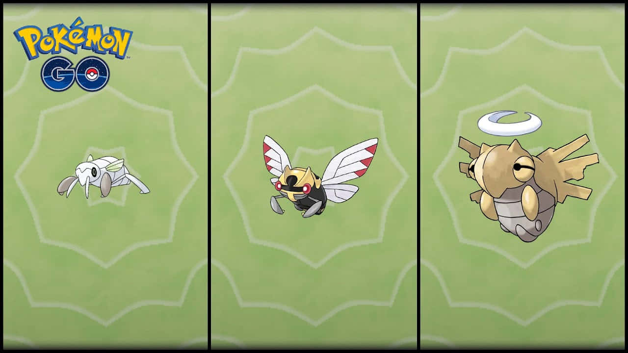 Shedinja Phases Wallpaper