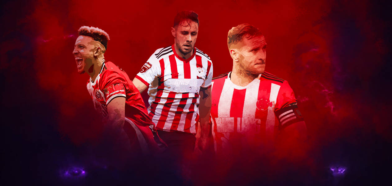 Sheffield United Power Trio Wallpaper