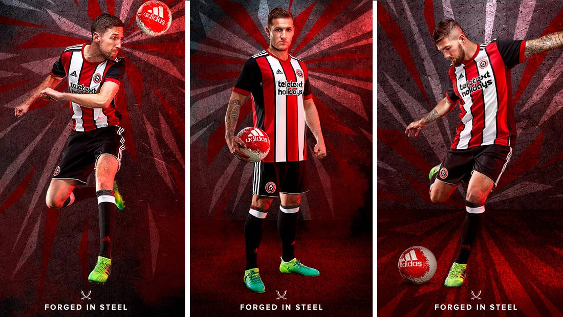 Sheffield United Trio Poster Wallpaper