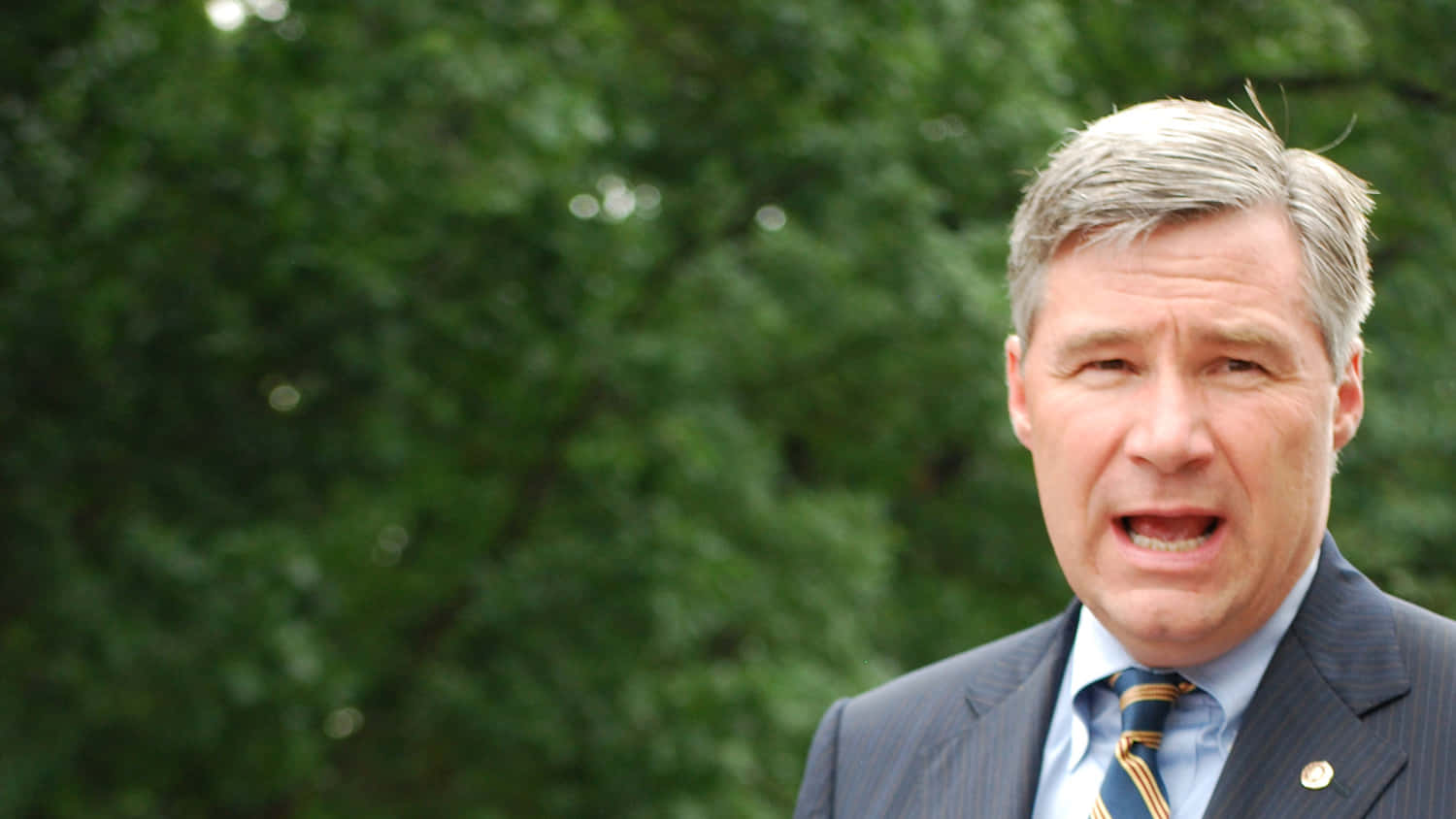 Sheldon Whitehouse In Action Wallpaper