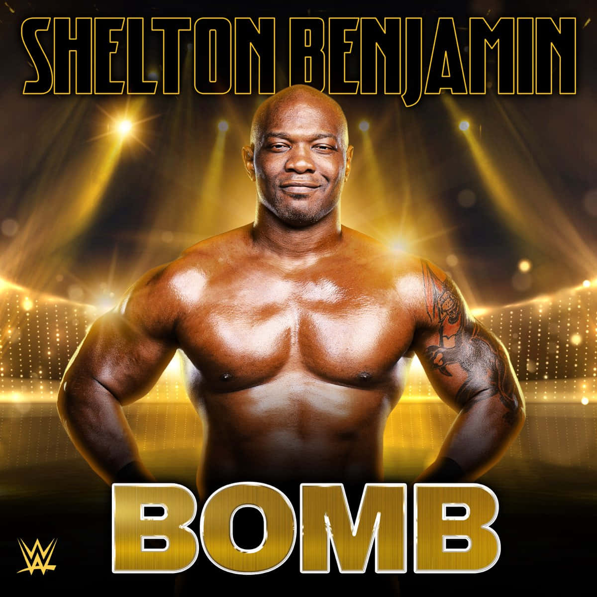 Shelton Benjamin Bomb Entrance Theme Wallpaper