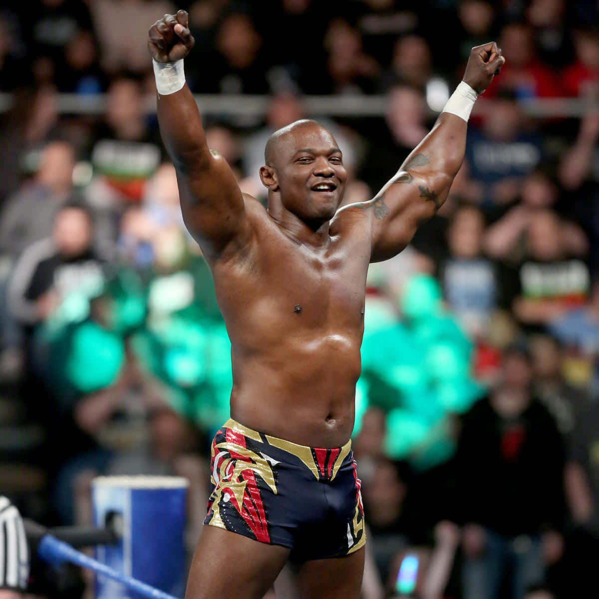 Shelton Benjamin Jeff Hardy Match Wallpaper