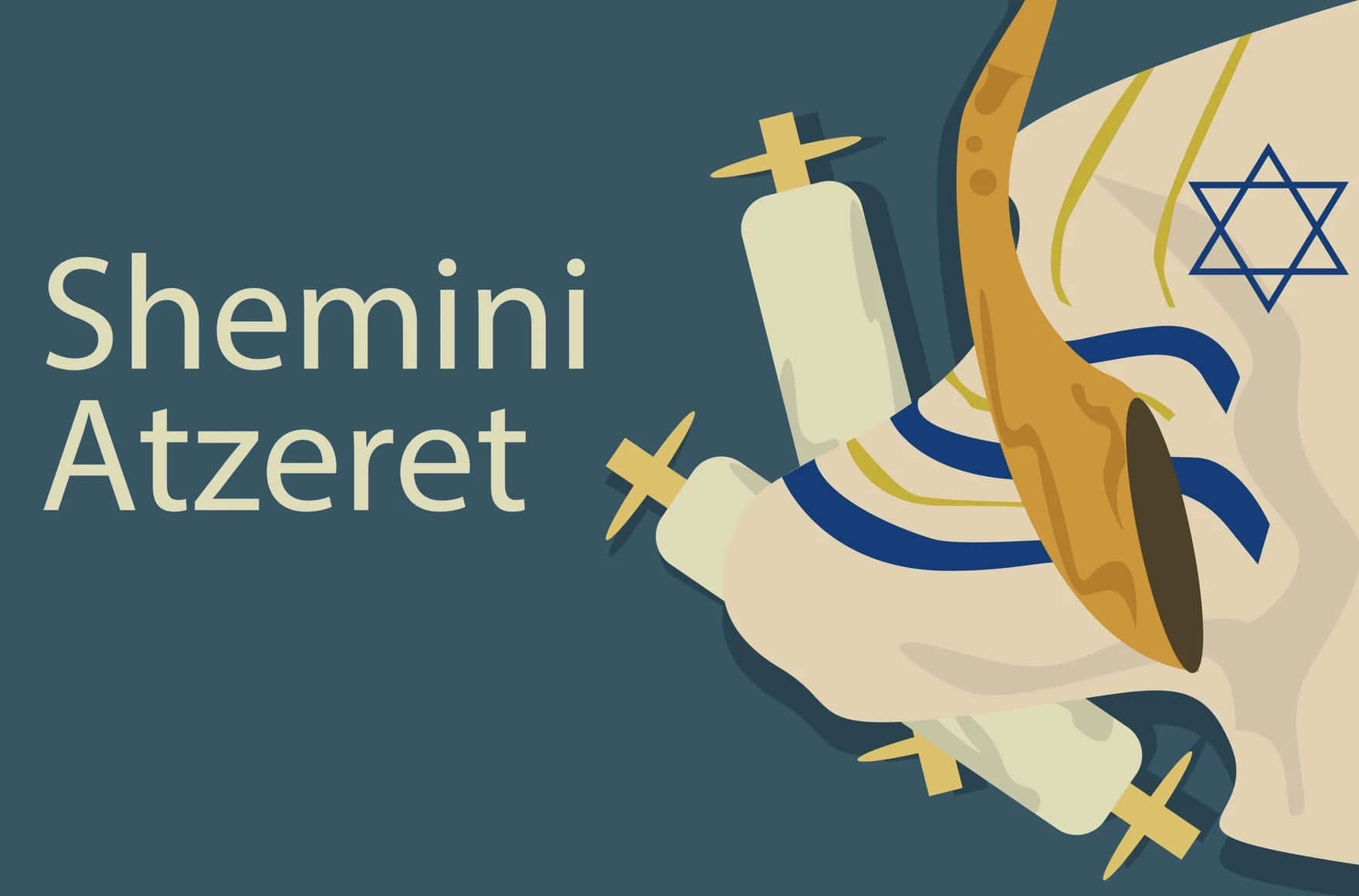 Shemini Atzeret Jewish Holiday Wallpaper