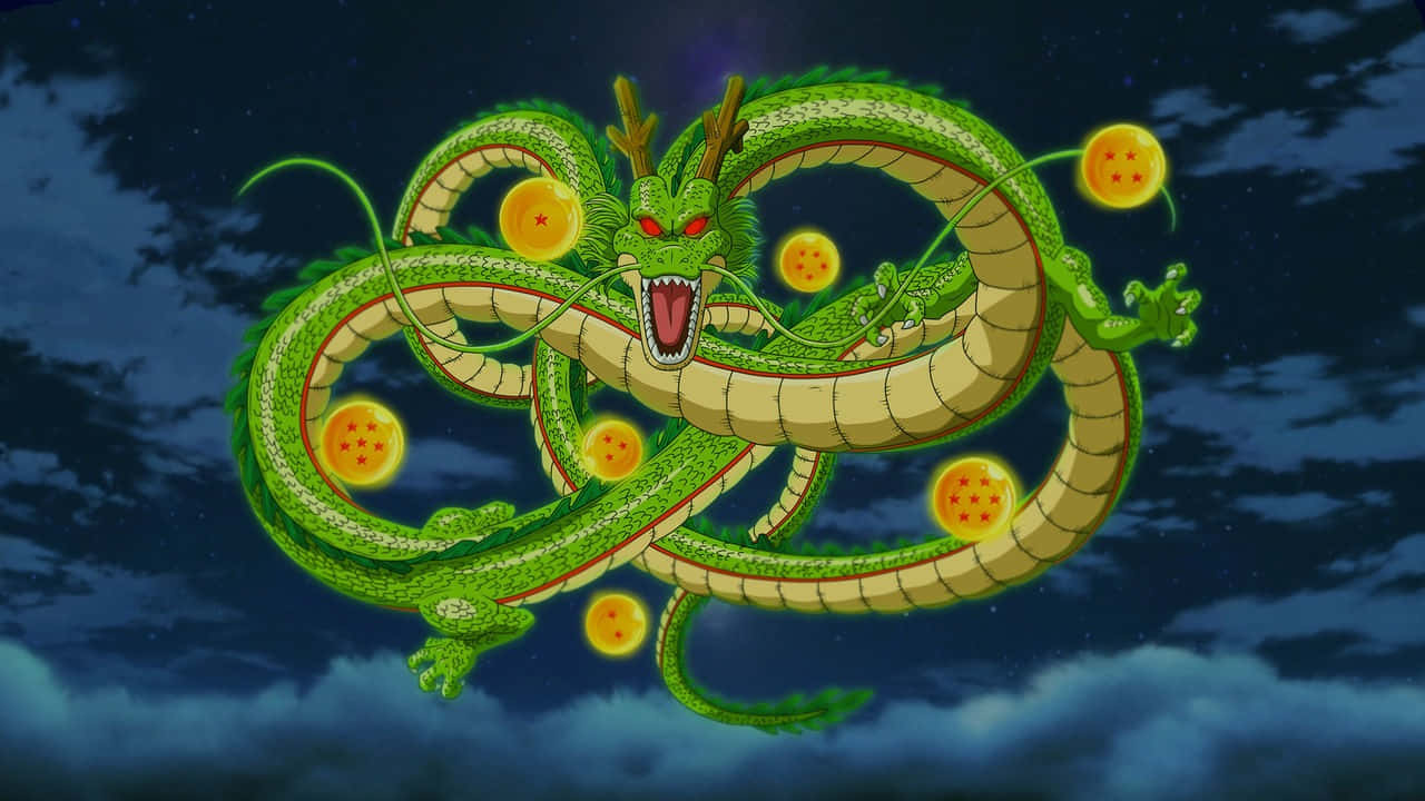 Shenron Awakening Dragon Ball Wallpaper