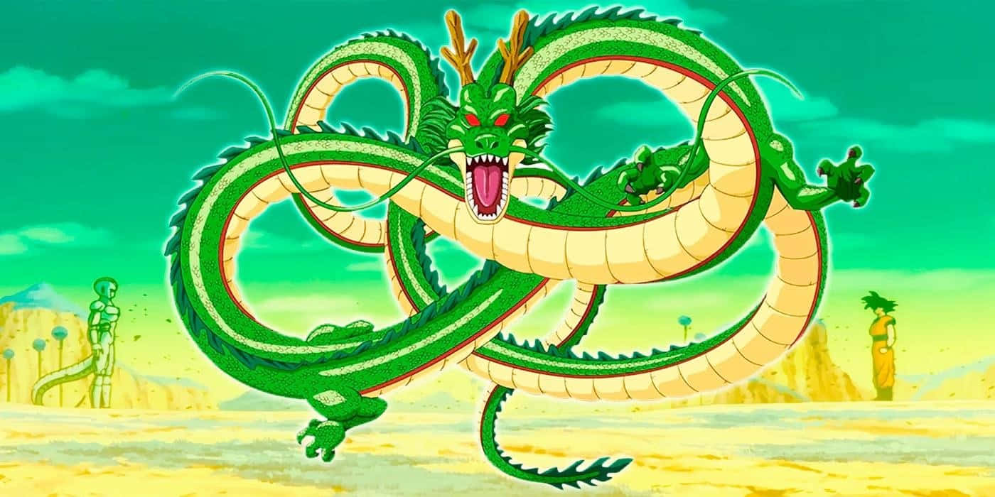 Shenron Awakening Dragon Ball Wallpaper