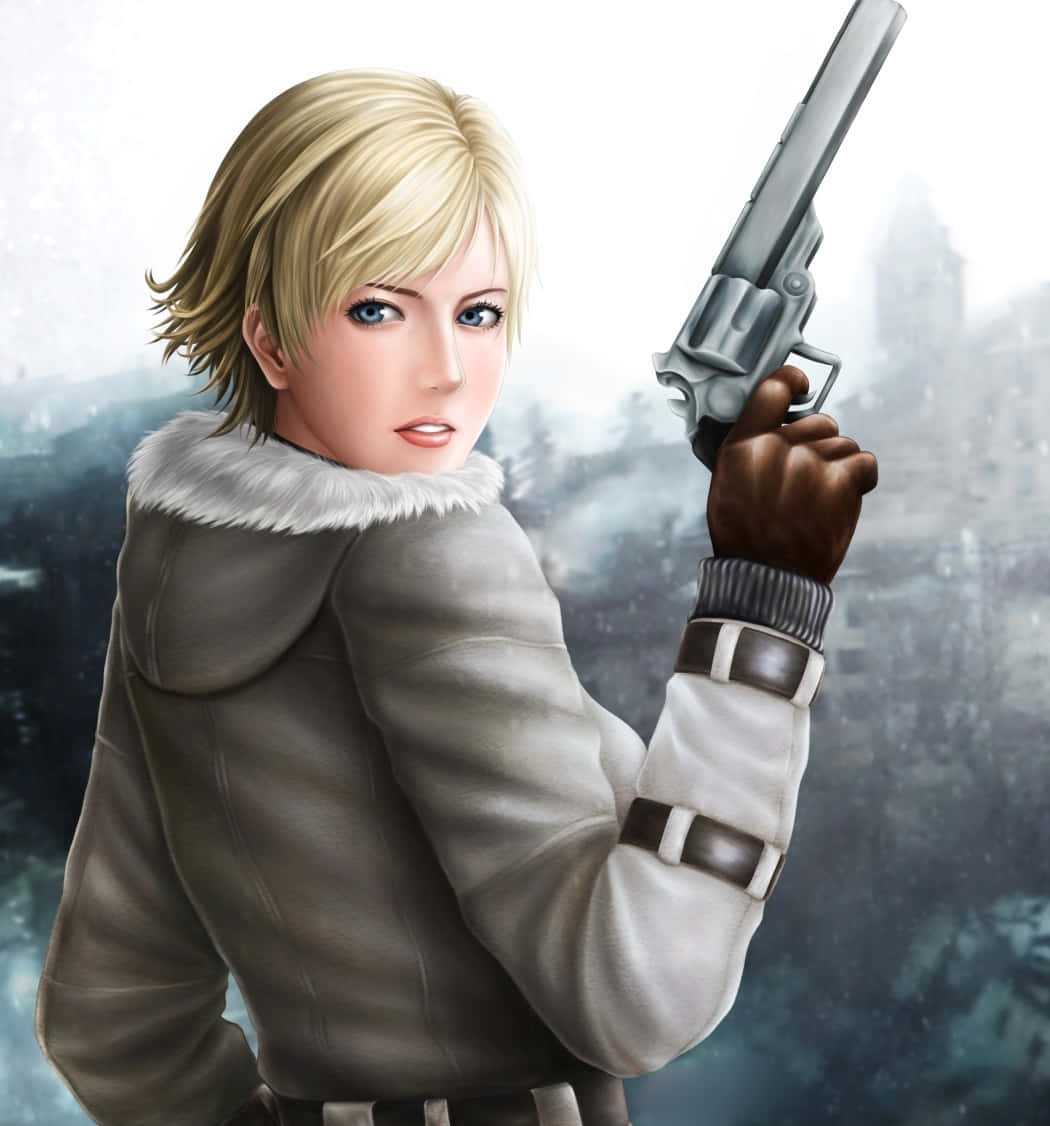 Sherry Birkin - A Brave Survivor Against Bio-terror Wallpaper