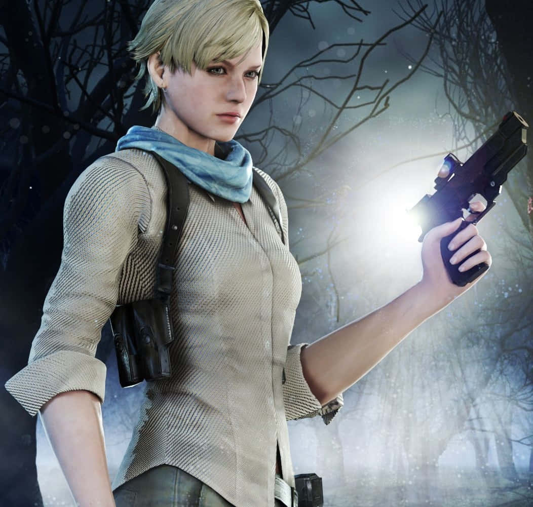 Sherry Birkin - A Brave Survivor Wallpaper