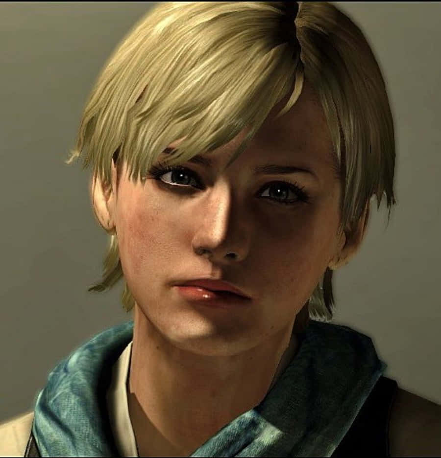 Sherry Birkin - A Determined Survivor In Resident Evil Wallpaper