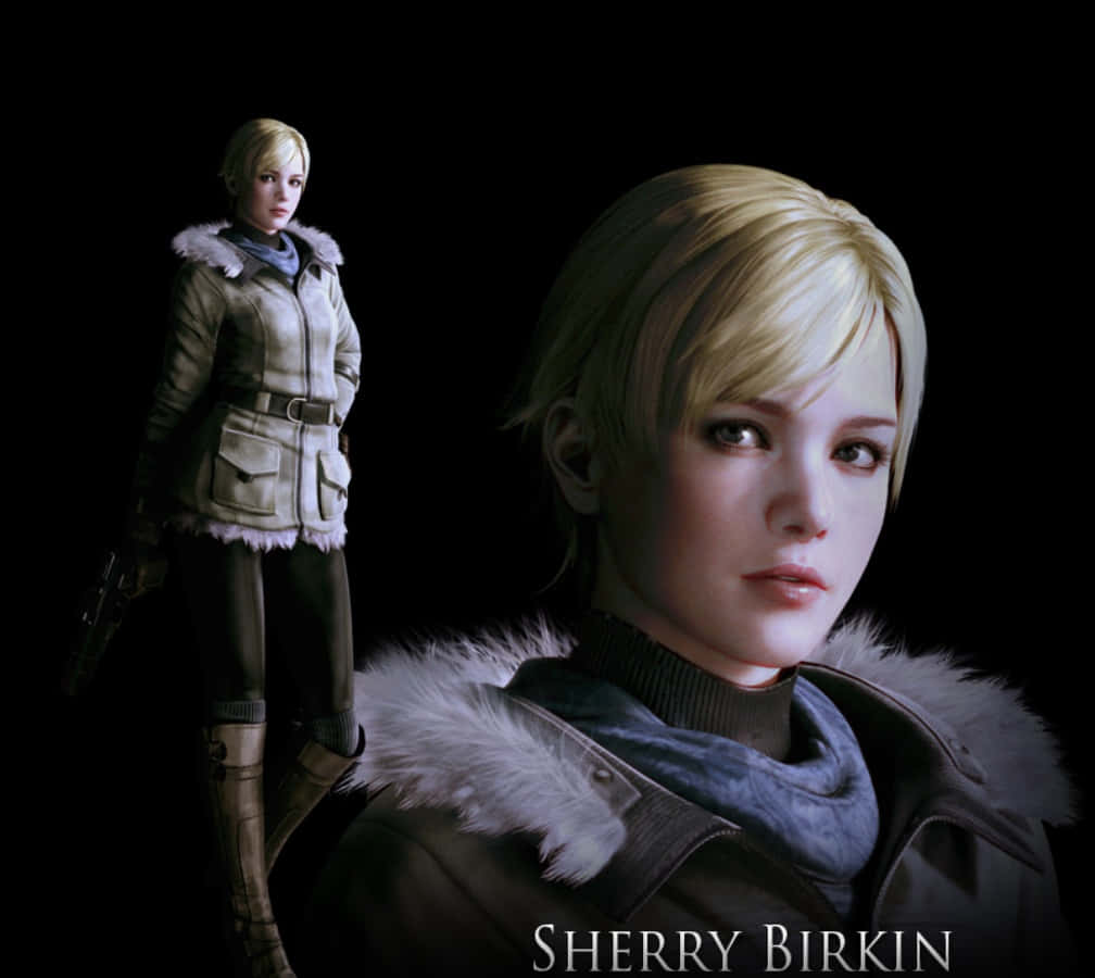 Sherry Birkin - Resilient Survivalist Of Resident Evil Wallpaper