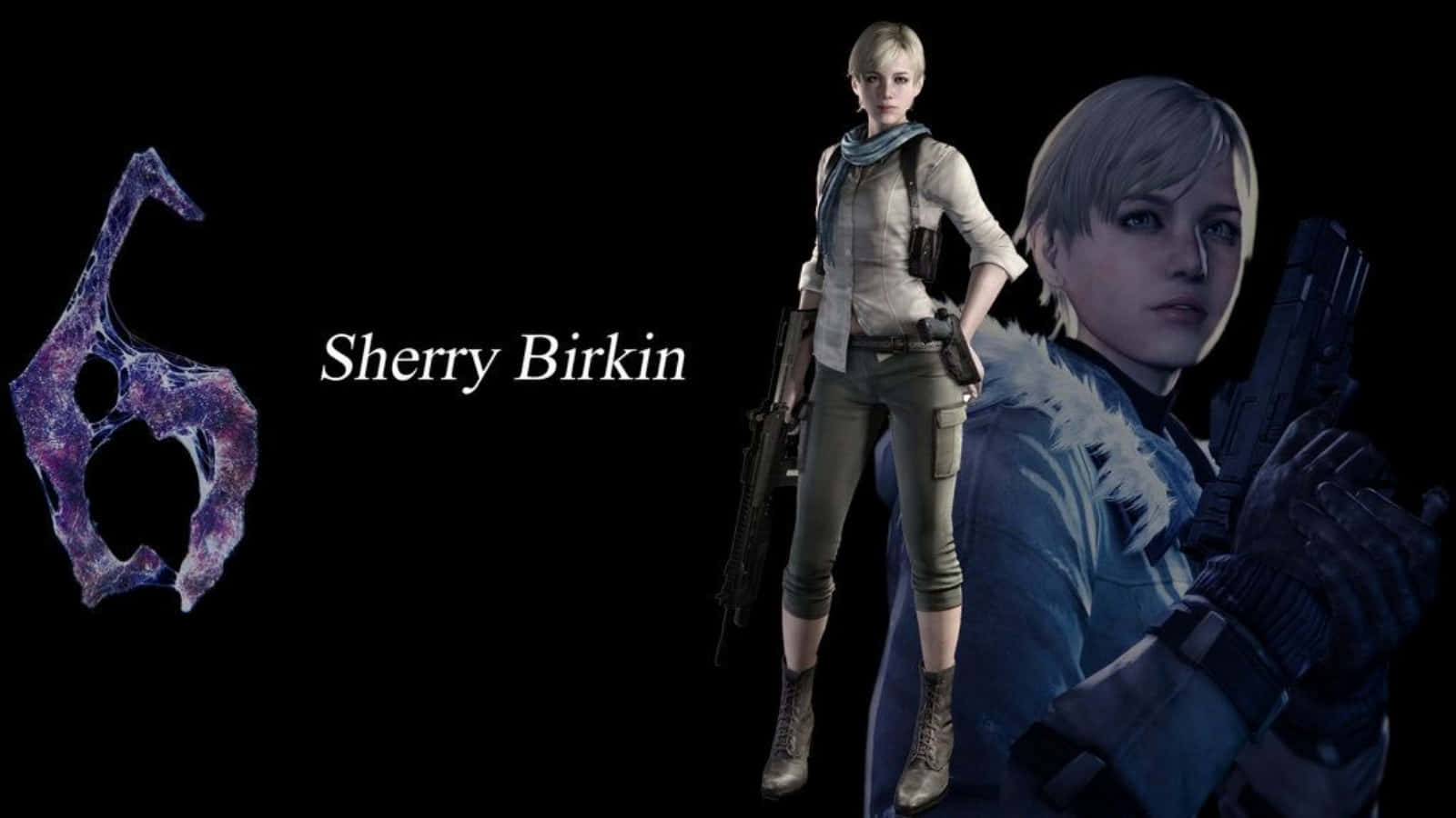 Sherry Birkin, The Iconic Resident Evil Character Wallpaper