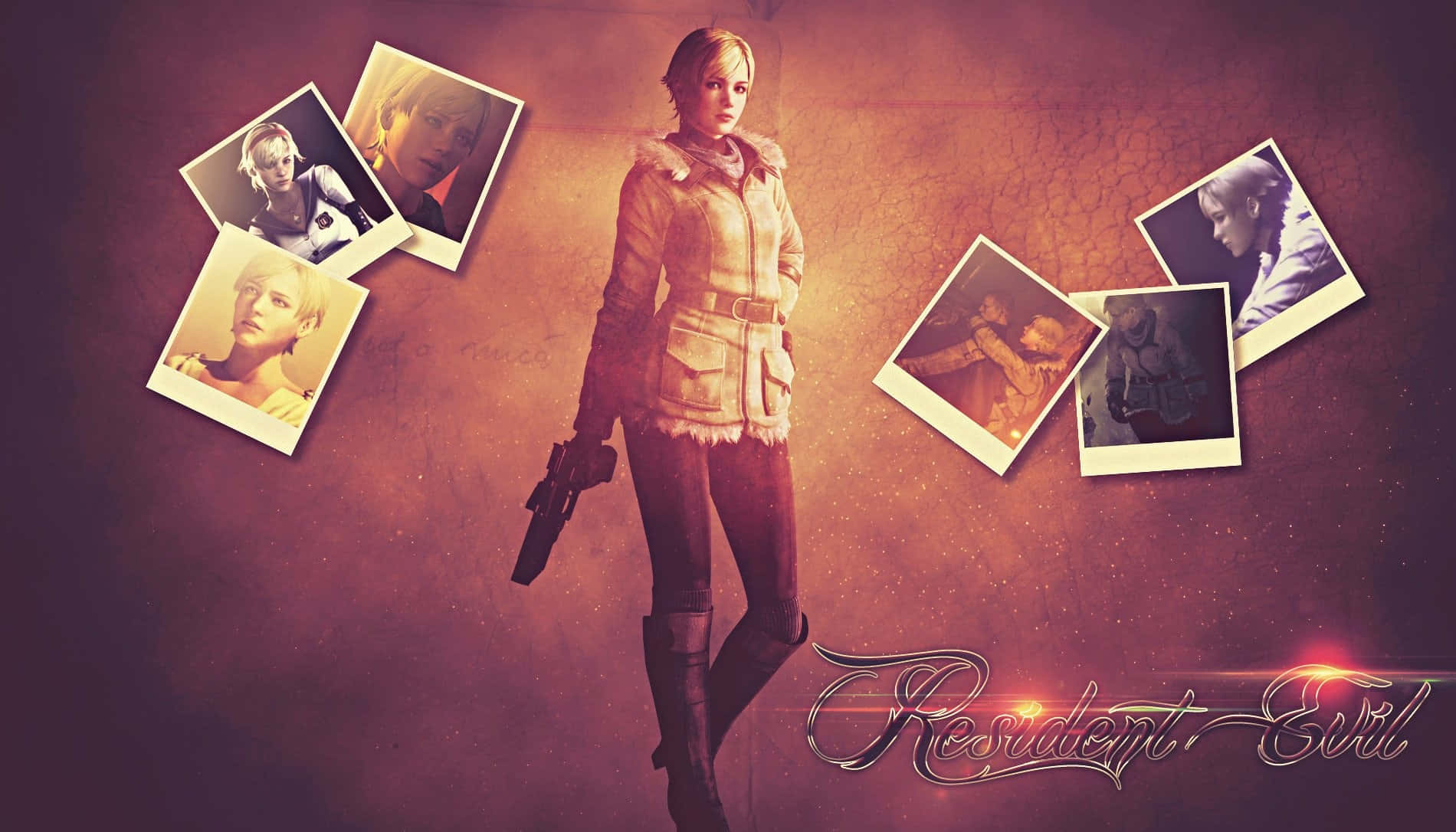 Sherry Birkin - The Resilient Survivor Wallpaper