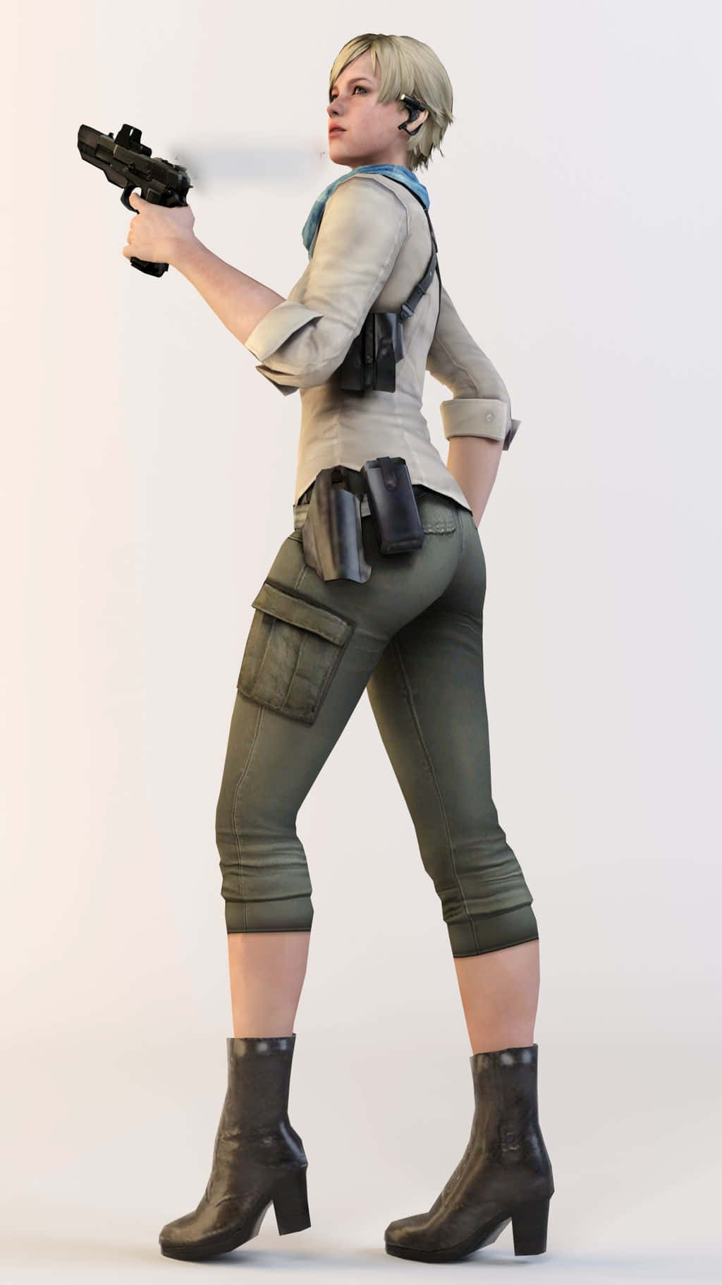 Sherry Birkin, The Survivor From Resident Evil Wallpaper