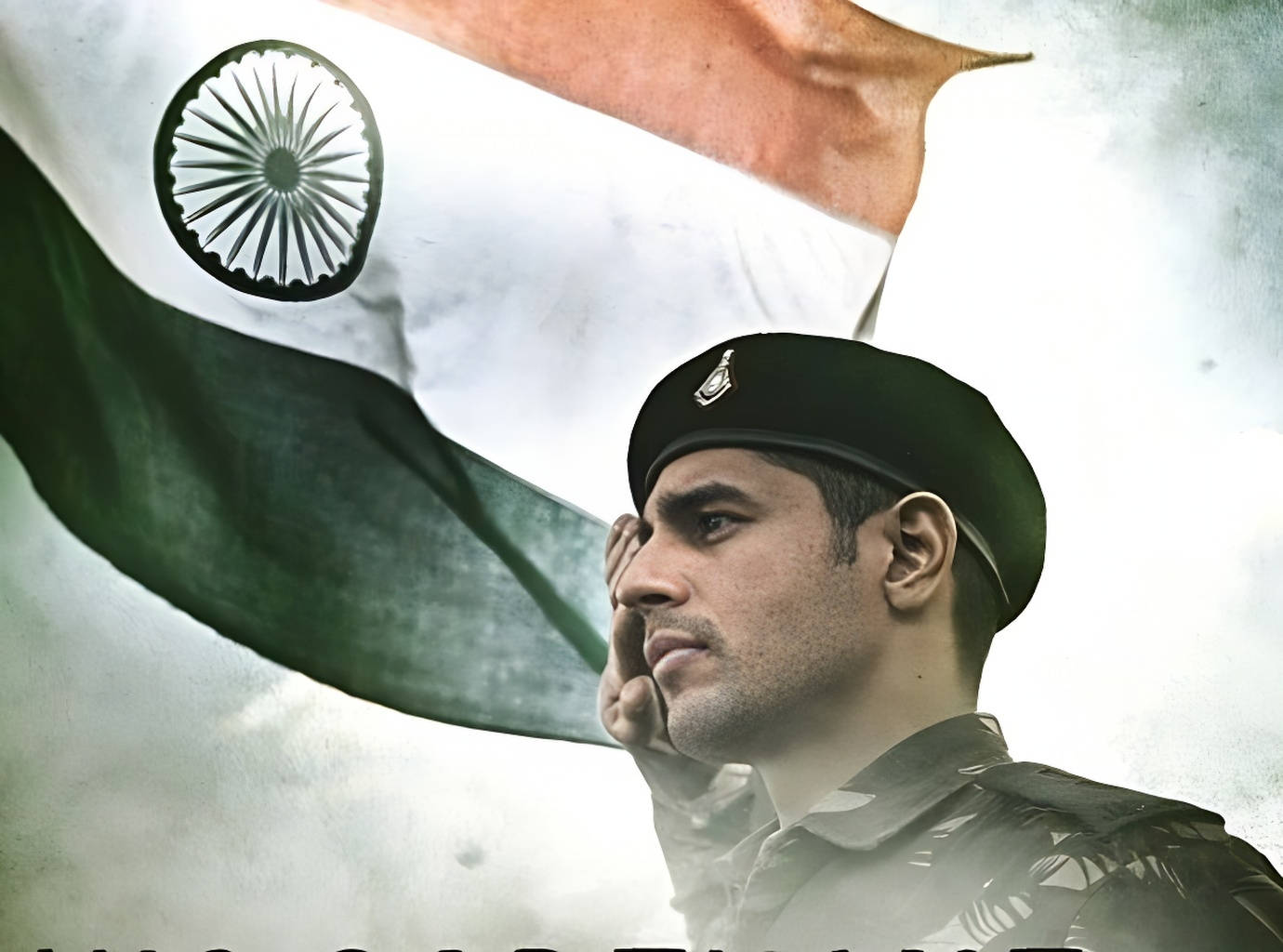 Shershaah Vikram Batra Salute Wallpaper