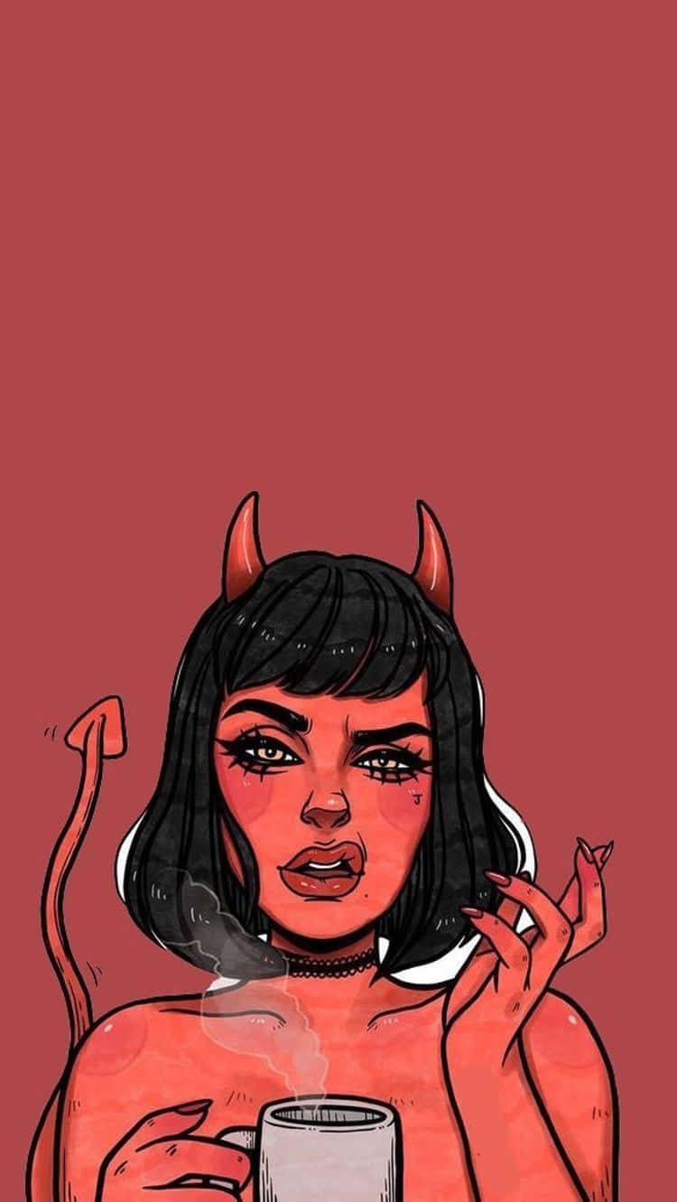 She’s A Baddie. Wallpaper