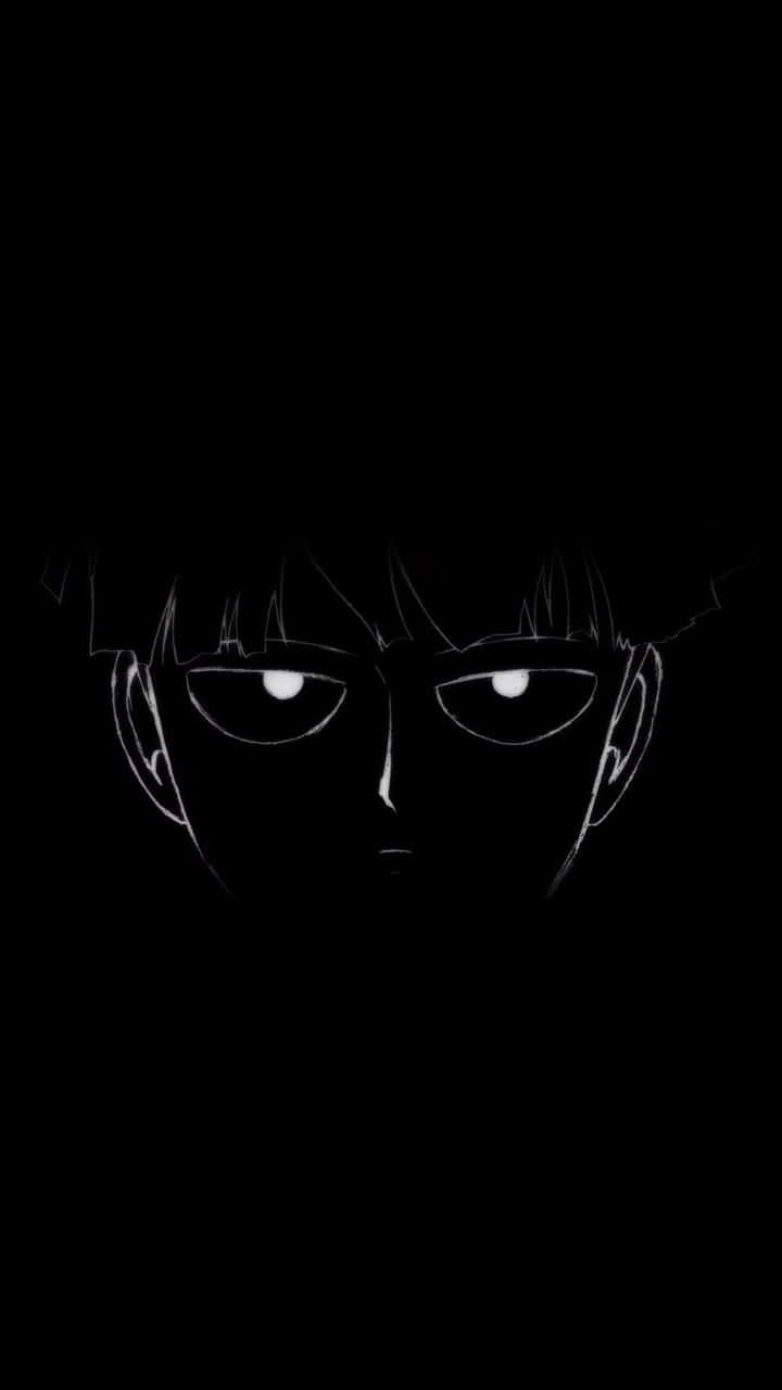 Shigeo Kageyama Unleashing His Psychic Powers Wallpaper