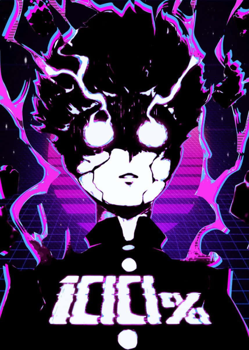 Shigeo Kageyama Unleashing Psychic Powers Wallpaper