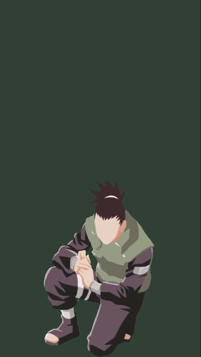 “shikamaru Aesthetic - Beauty Amidst Nature” Wallpaper