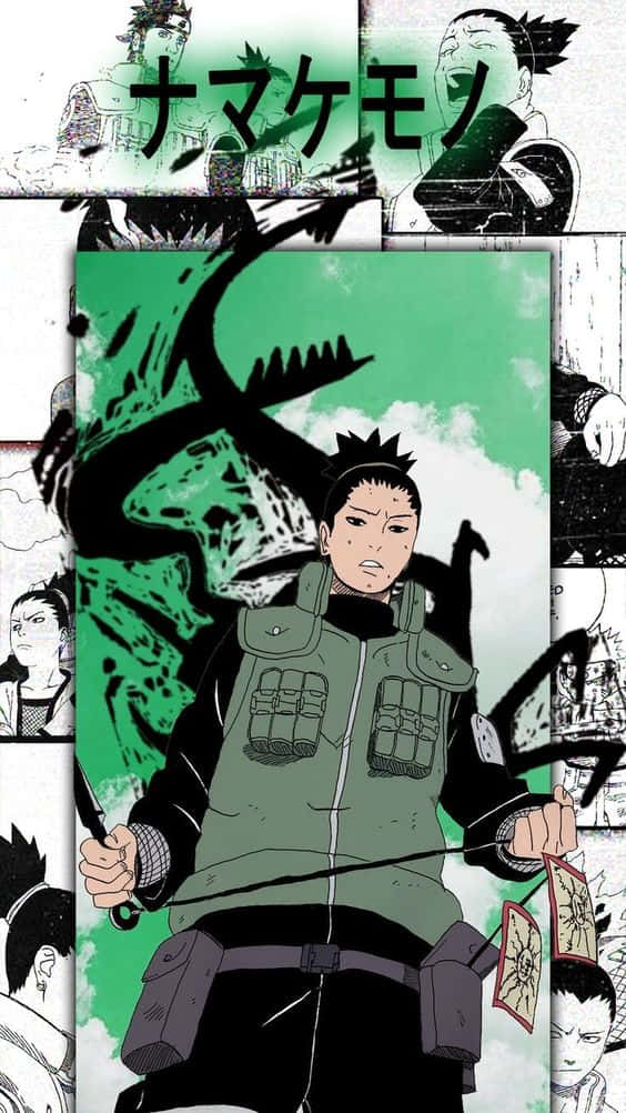 Shikamaru Aesthetic Fanart Wallpaper