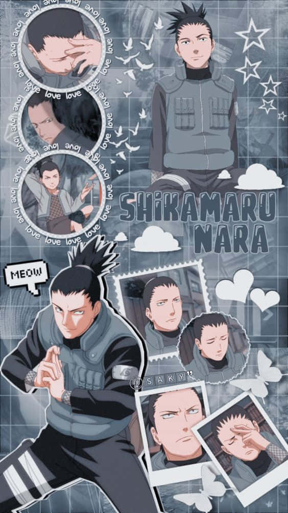 Shikamaru Aesthetic Fanfiction Art Wallpaper