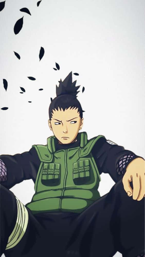 Shikamaru's Peaceful Mind And His Remarkable Tranquility Wallpaper