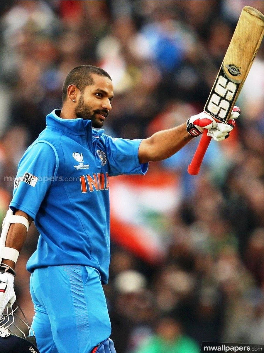 Shikhar Dhawan Cricket Batsman Wallpaper