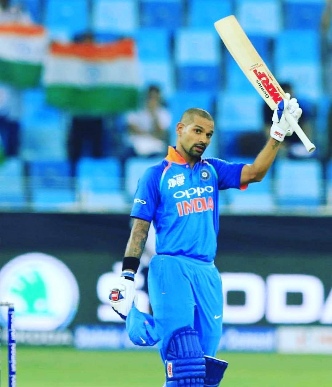 Shikhar Dhawan Opening Batsman Wallpaper