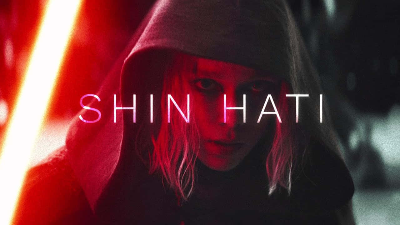 Shin Hati Mysterious Figure Wallpaper