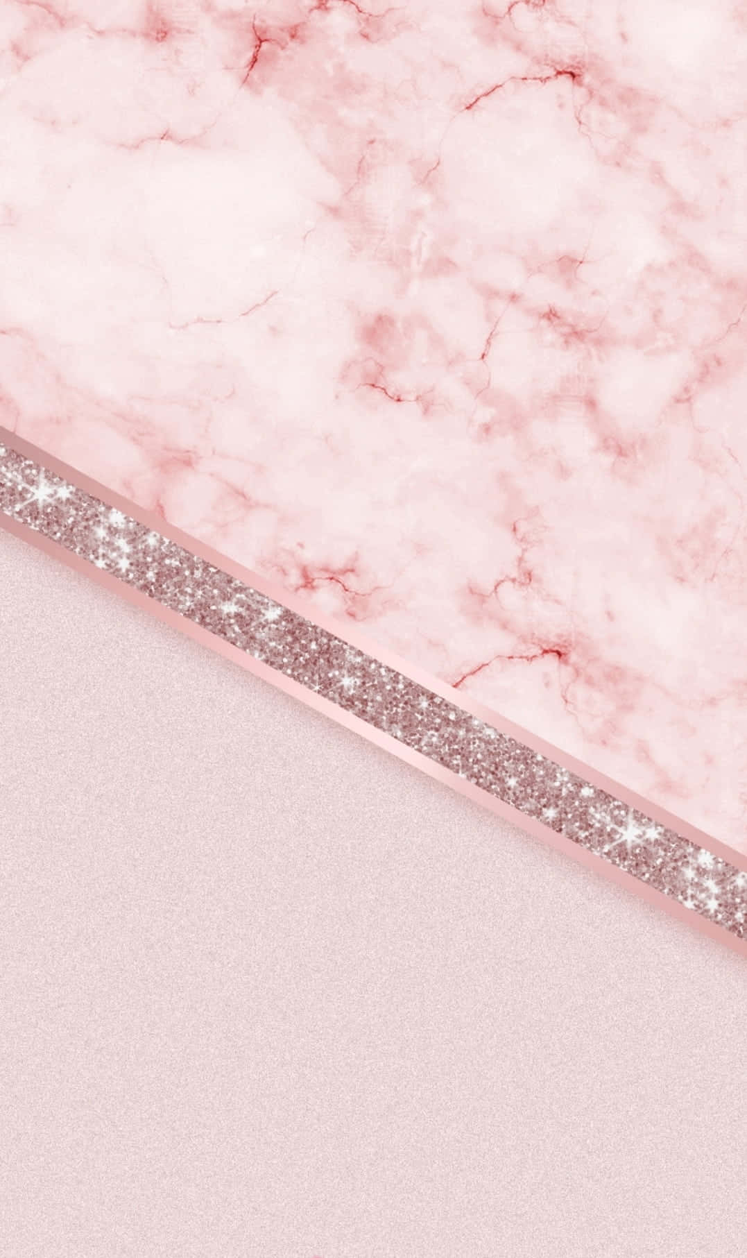 Shine Bright Like A Glitter Marble Wallpaper