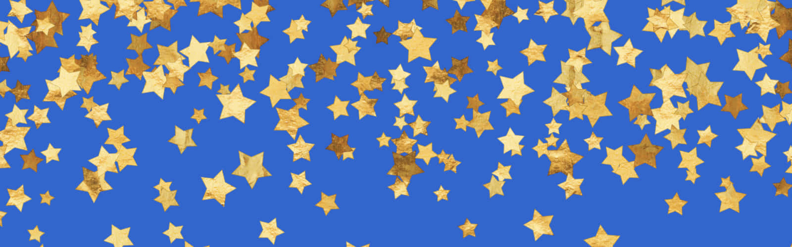 Shine Bright Like A Gold Star Wallpaper