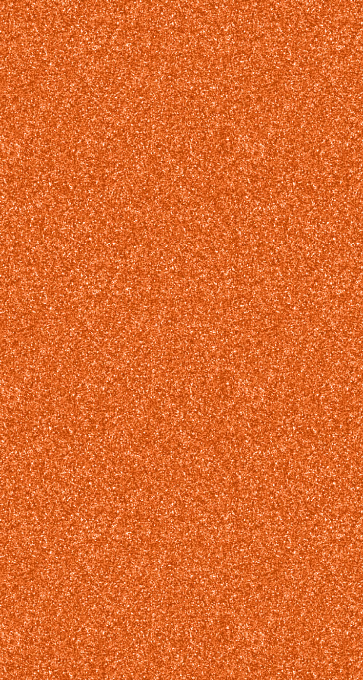 Shine Bright With All The Colors Of Orange Glitter! Wallpaper