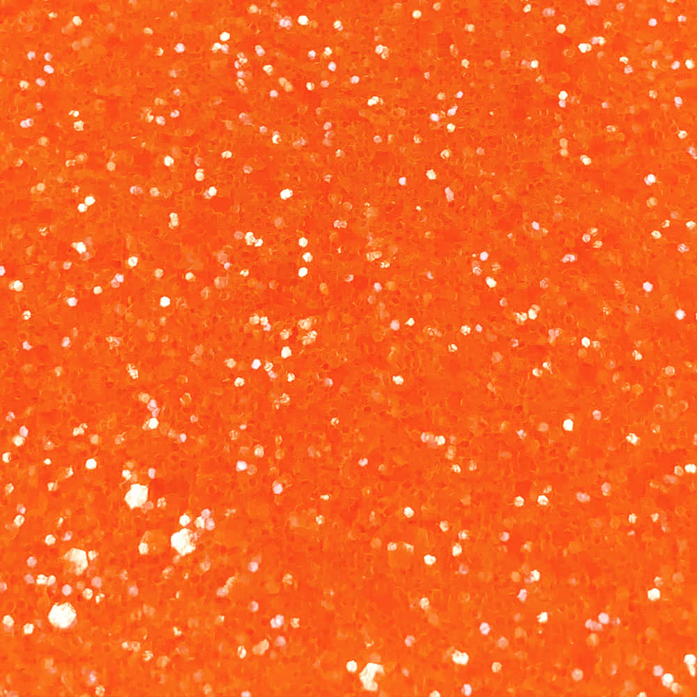 Shine Bright With Orange Glitter Wallpaper