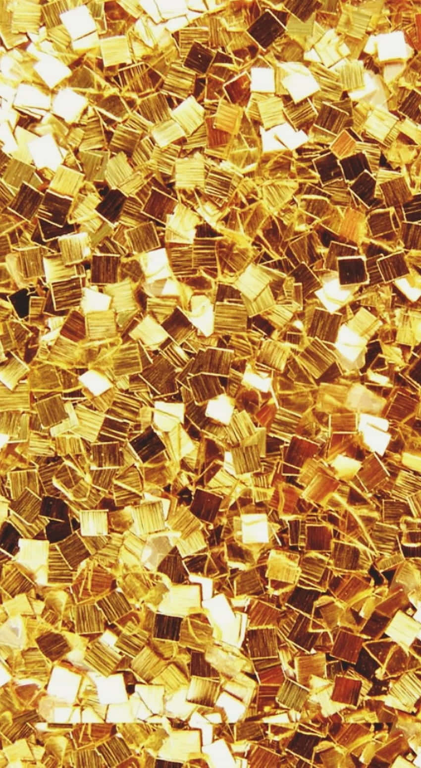 Shine Bright With Yellow Glitter! Wallpaper