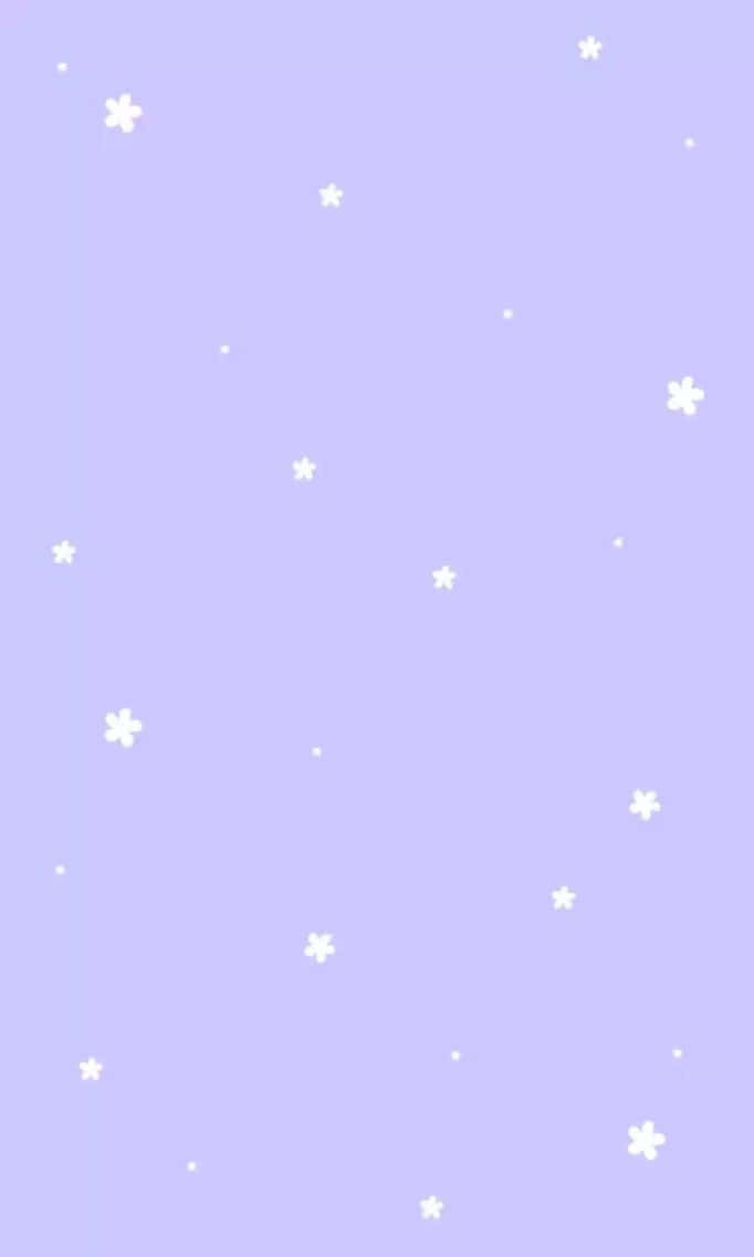 Shine Like A Purple Star Wallpaper