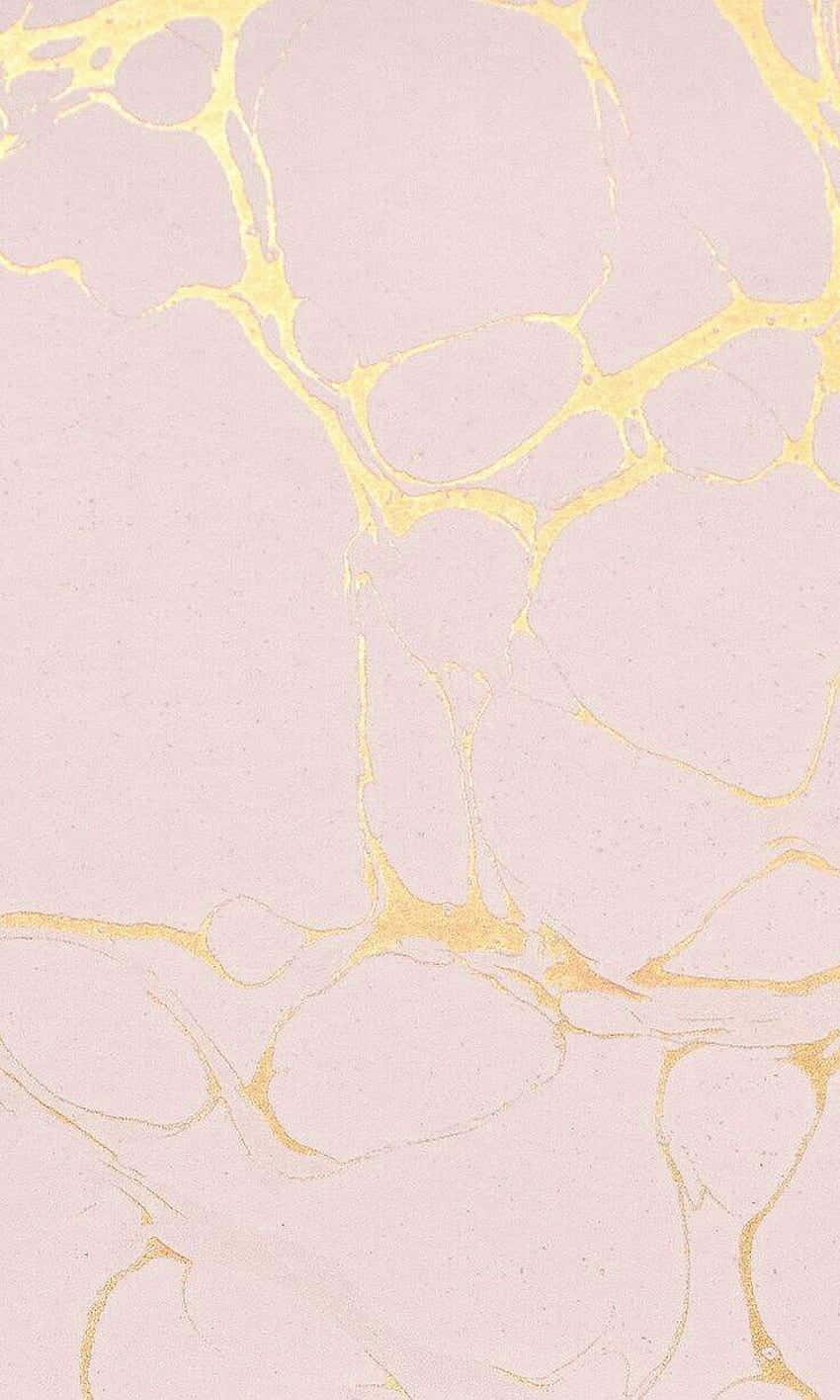 Shine With Light Pink And Gold Wallpaper