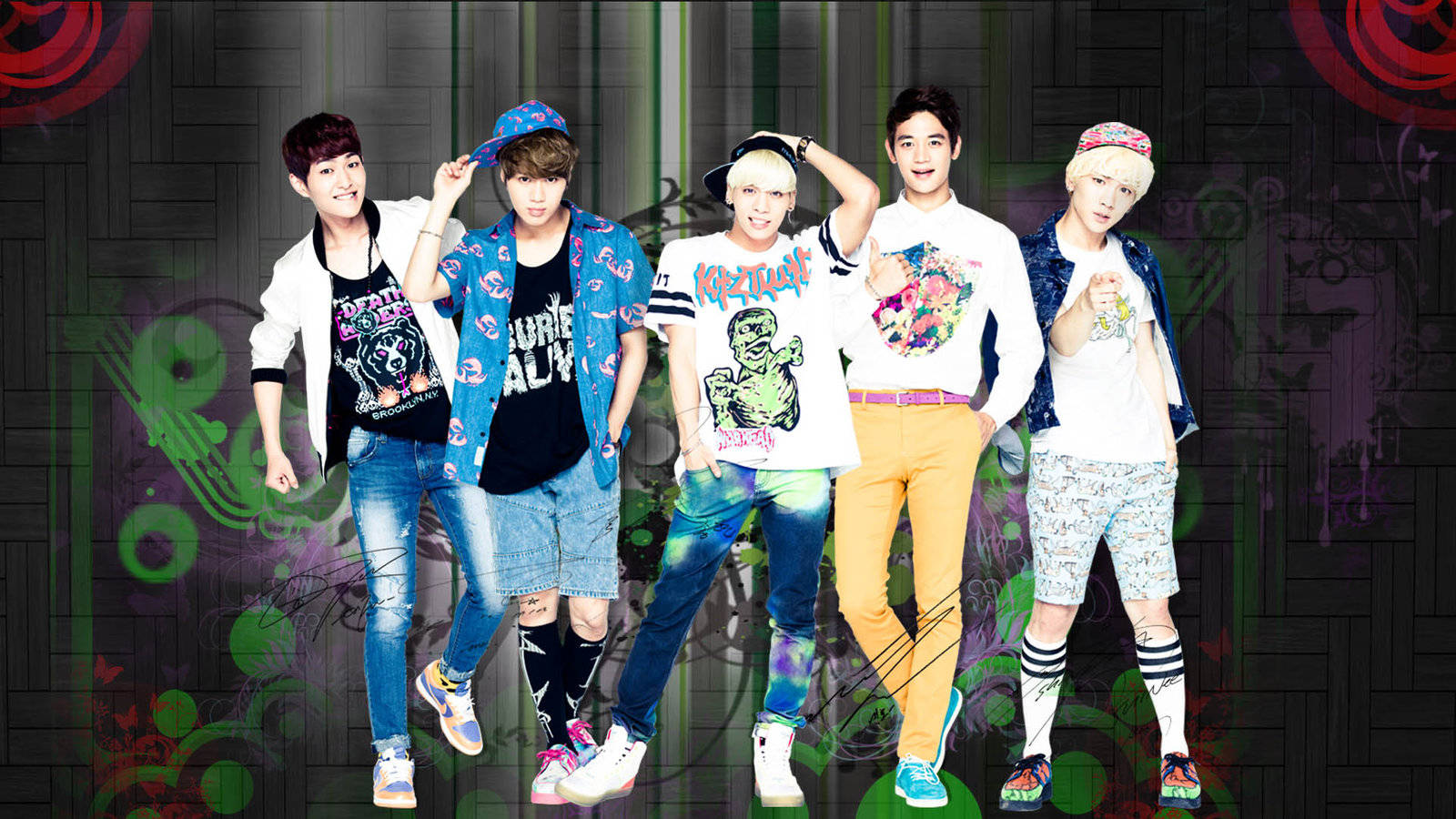 Shinee Fan Edit Wallpaper