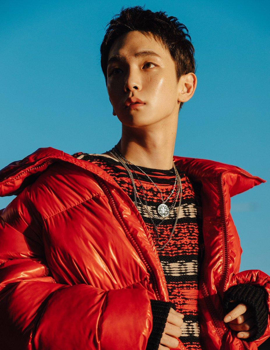 Shinee Key Red Outdoors Wallpaper